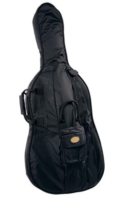 VIOLONCELO ANTON BRETON SC-100 COM ARCO E CAPA.