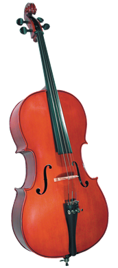 VIOLONCELO CREMONA SC-100 4/4 COM CAPA